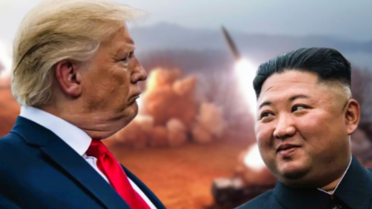 ট্রাম্পের দ. কোরিয়া সফরের আগে ক্ষেপণাস্ত্র পরীক্ষা উত্তর কোরিয়ার